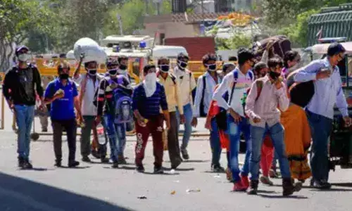 Srikakulam: 41 relief camps arranged for migrant fishermen