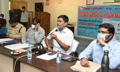 Chittoor district declared Red Zone