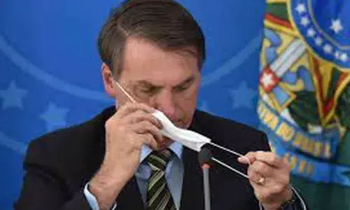 Brazilian President Jair Bolsonaro in trouble