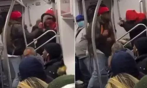 Man throws 40 punches at homeless Asian