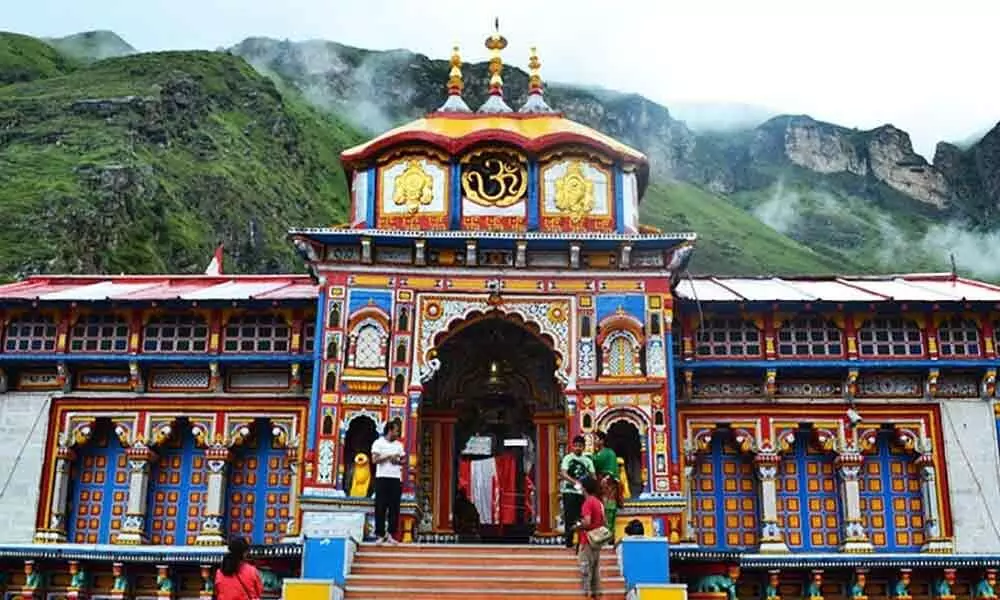 Preparations on for opening of Badrinath Dham portals on May 15
