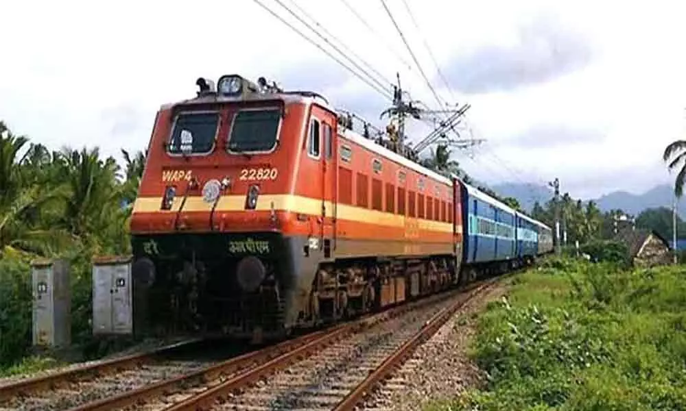 Special train with 1,200 migrants leave Telangana for Jharkhand
