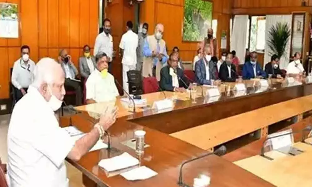 Karnataka CM hints opening of industries after May 3 in Bengaluru