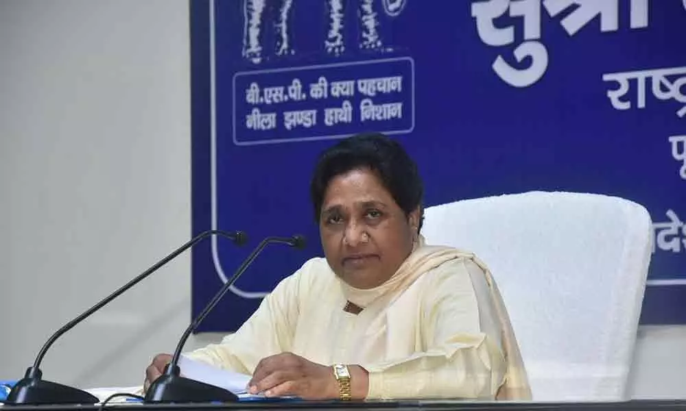 Mayawati asks Centre, state government to take meaningful steps for workers
