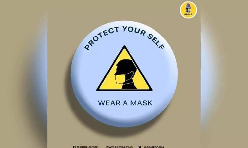 Compulsory to wear masks, violation costs Rs 1000 fine: BBMP