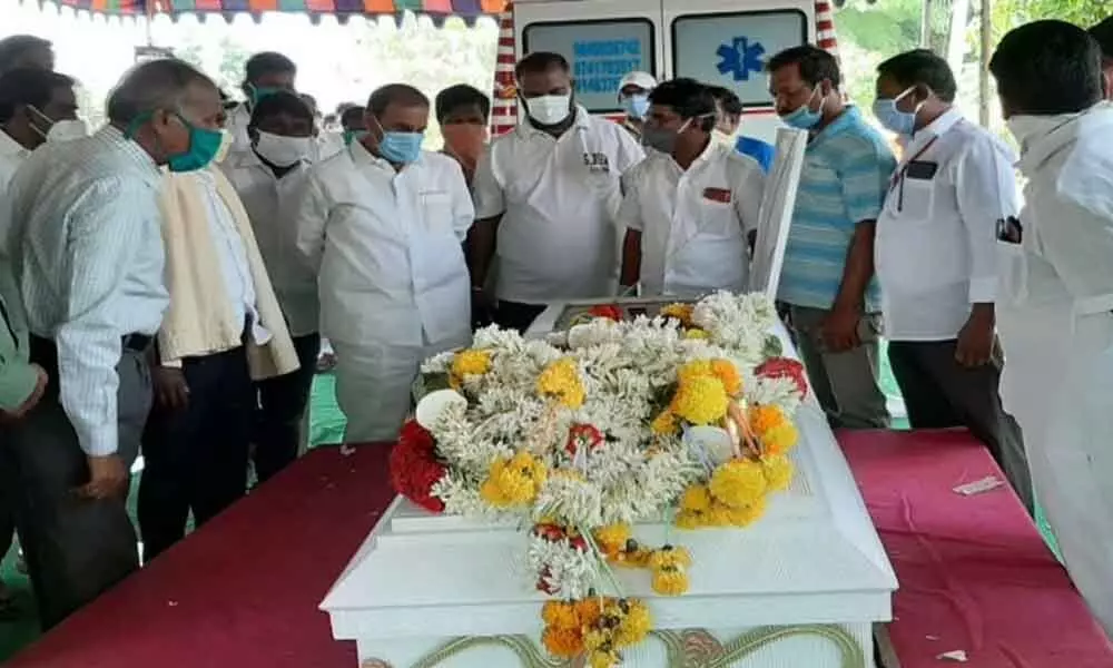 Anantapur: Bodies of MBBS students from Philippines arrive