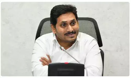CM YS Jagan announces Rs 5 lakh ex-gratia to kin of village volunteer who died of heart attack in Vishakapatnam