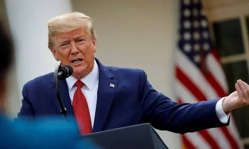 Donald Trump hopes COVID deaths will be below 100,000