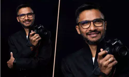 Award-winning wildlife photographer Tapan Sheth says photography is his passion but not the major source of earning