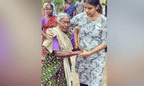 Hyderabad: Helping the hapless stand on their own