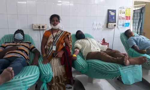 Rashtriya Seva Samithi organises blood donation camps at Tirupati