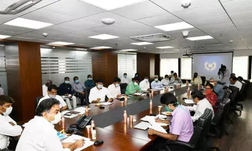 Hyderabad:  Government updating city Master Plan said KTR