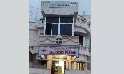 Srikakulam: IRCS blood bank hit by lockdown