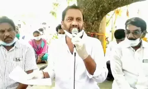 Nellore: MLA Nallapureddy Prasanna Kumar Reddy, district administration engage in wordy duel