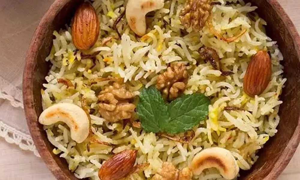 Masala Walnut Pulao: A Healthy Yet Tasty Rice Recipe For Your Lunch