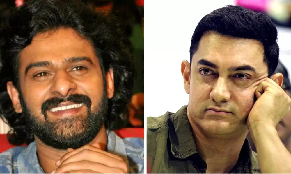 Prabhas and Aamir Khan in a movie; More details here