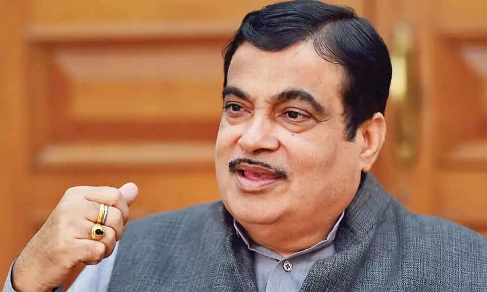Turn crisis into opportunity, says Gadkari
