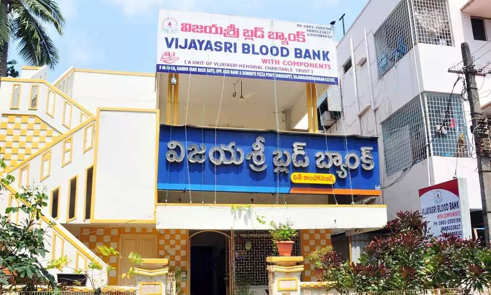Rajamahendravaram: Blood banks run dry as donations dip
