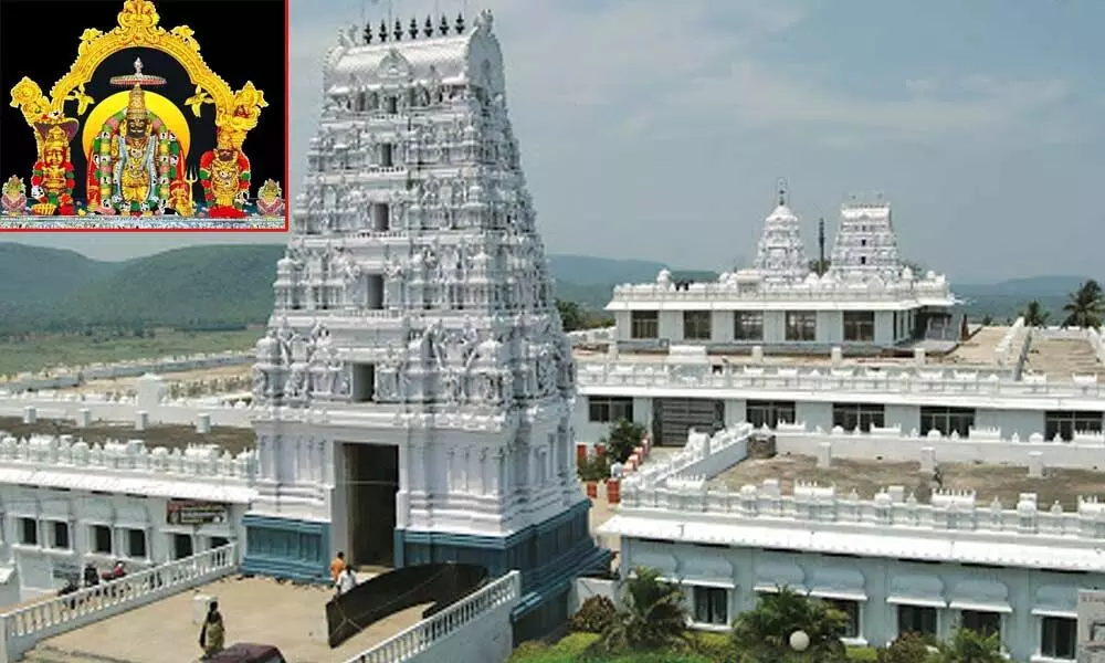 Satyanarayana Swamy Kalyana Mahostavam today at Annavaram temple