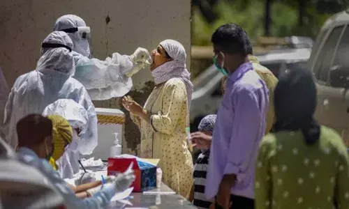 Andhra govt to conduct COVID-19 tests to one person from each family in Red Zones