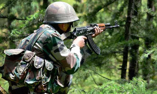 BSF jawan in Rajasthan kills senior, shoots self
