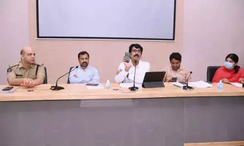 East Godavari placed in orange zone East Godavari placed in orange zone