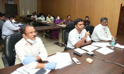 Chittoor: Collector N B Gupta directed the officials barber shops not permitted in containment zones