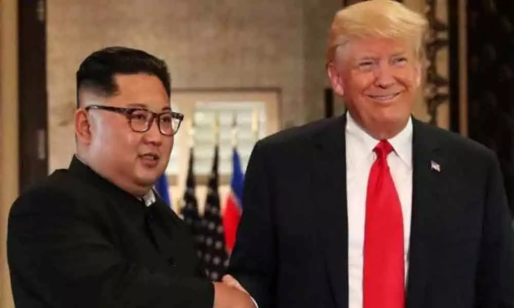 Trump says glad to see North Koreas Kim Jong-un is back and well