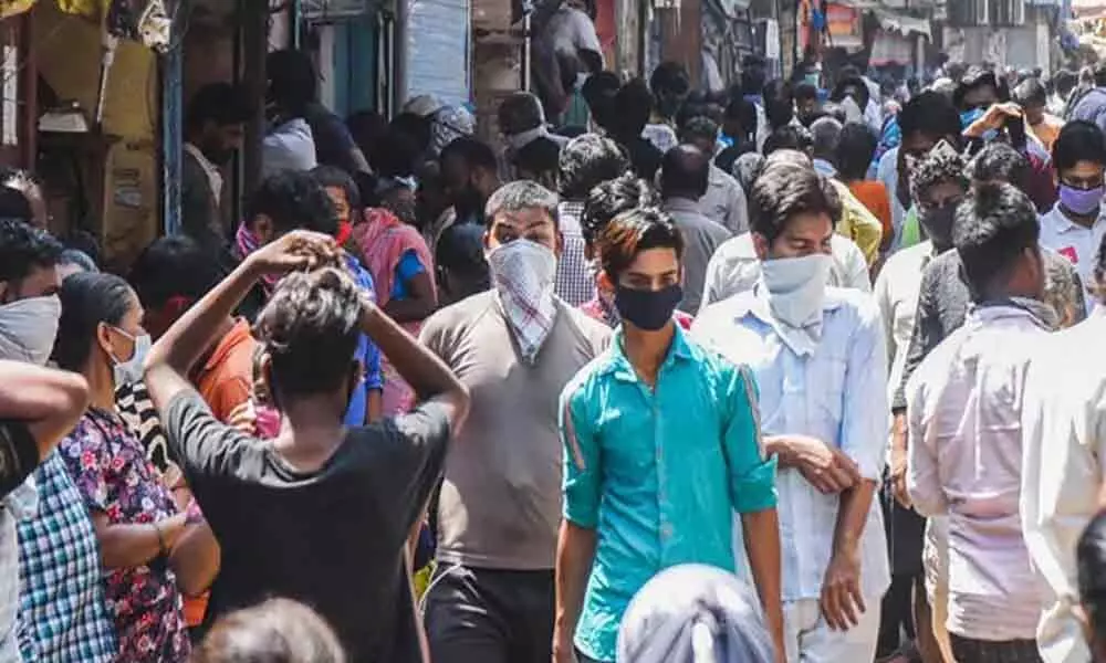 Rajasthan To Impose Fines For Not Wearing Masks In Public Amid Pandemic
