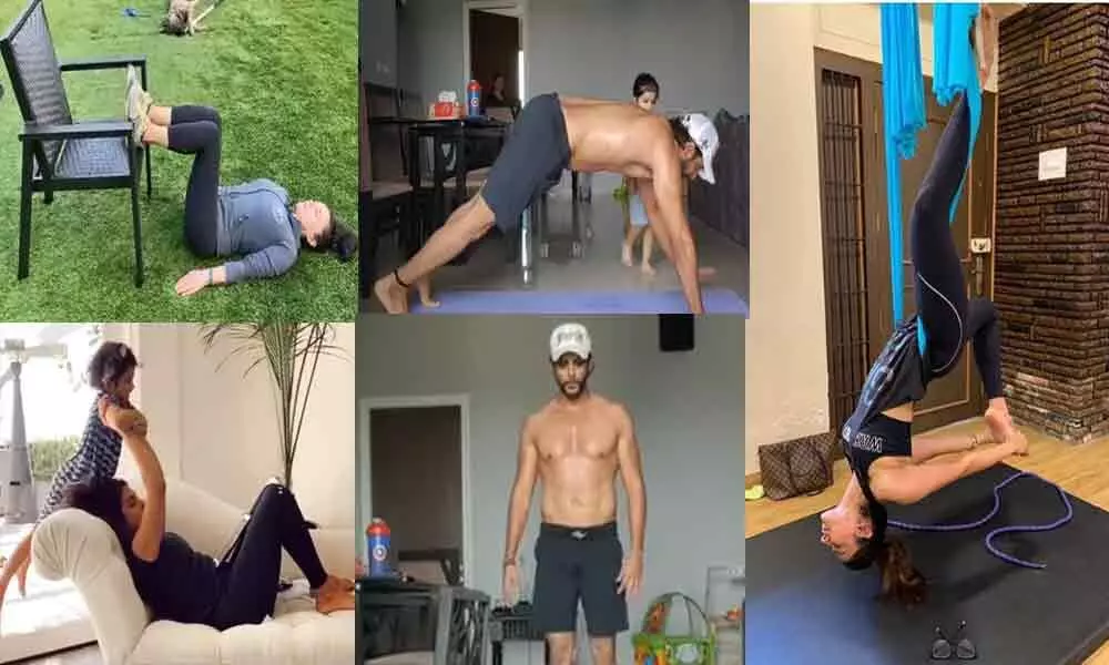 Quarantine Workout: Bollywood Celebrities Inspire With Their Simple Exercises