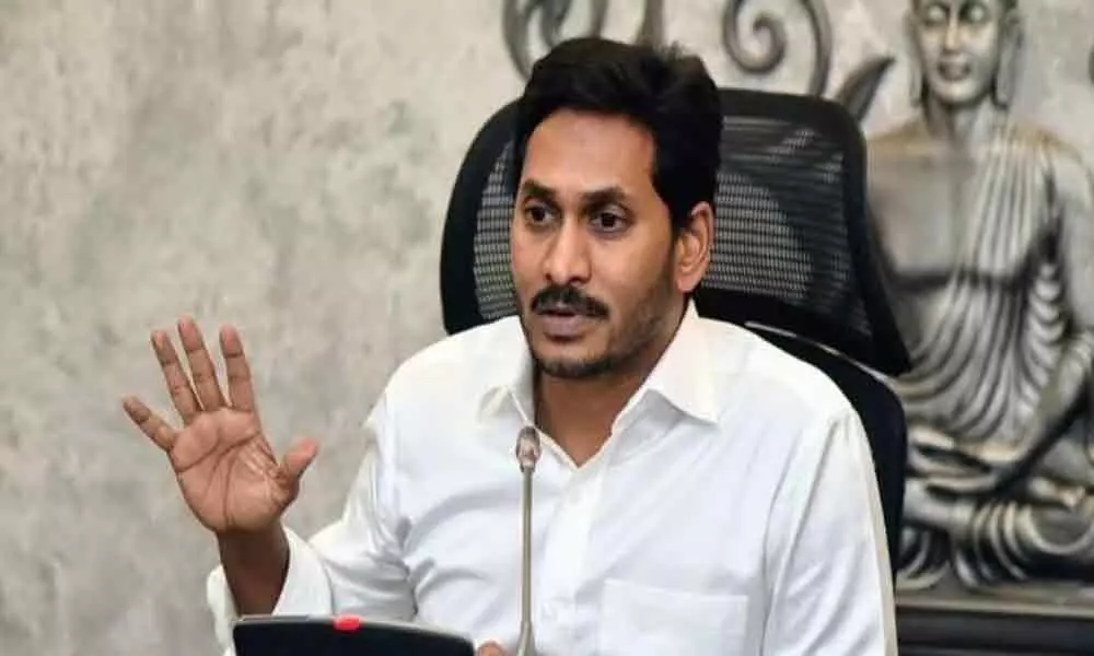 CM YS Jagan conducts review on coronavirus measures, took crucial decisions to control alcohol consumption