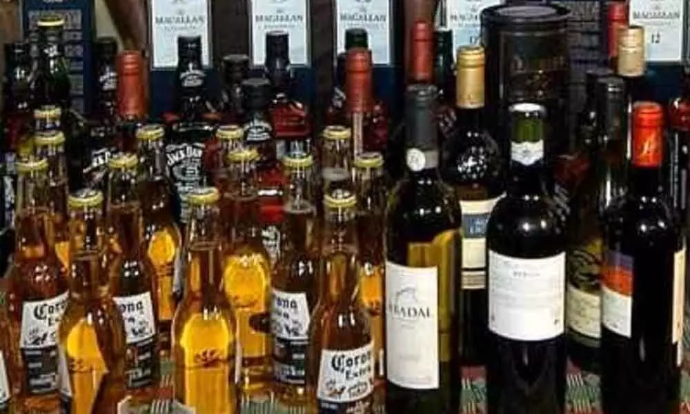 Andhra Pradesh: Liquor sale from today, but at a higher price
