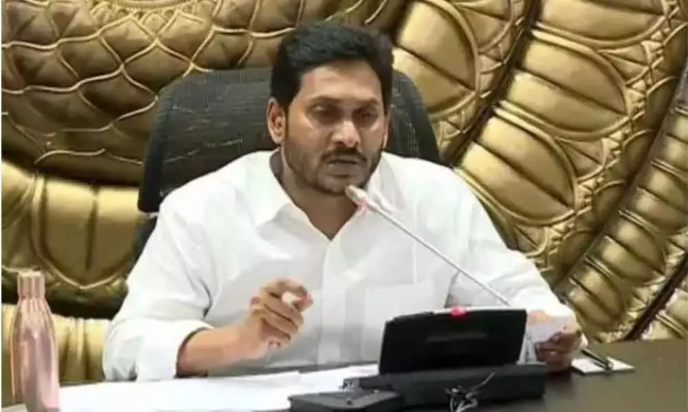 CM YS Jagan appeals Andhra Pradesh residents not to return home now