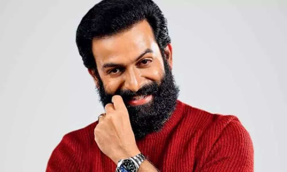 Prithviraj films  Jordan schedule underway