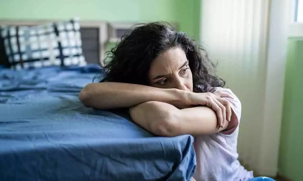 Lockdown taking a toll on womens mental health