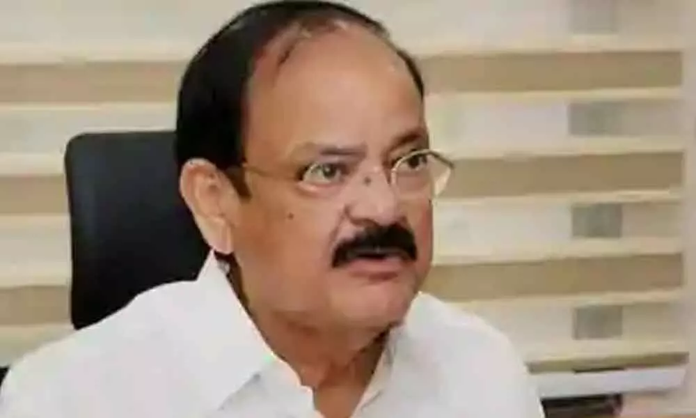 Venkaiah Naidu dials BJP leader to learn about peoples condition in Telangana