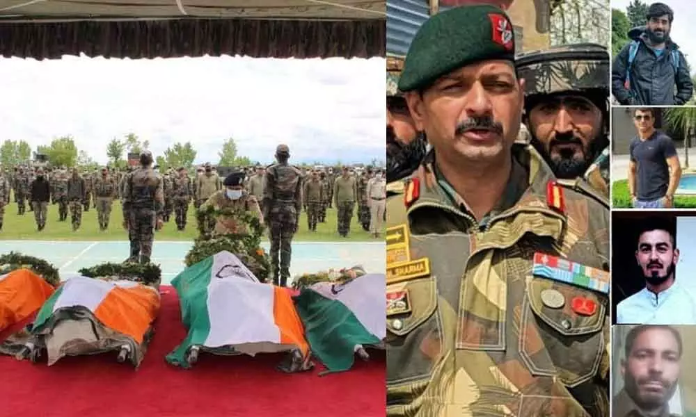 Bravehearts Went in to rescue civilians: Colonel, Major among 5 martyred in North Kashmir
