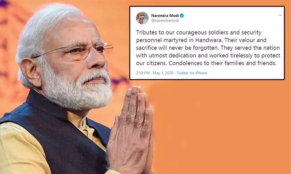 Will never forget their sacrifice: PM Modi