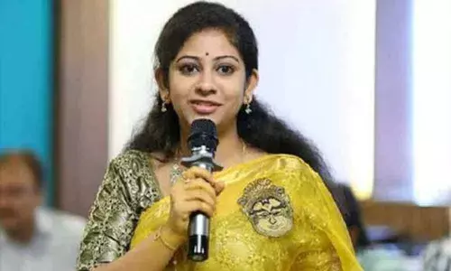 BJP leader Sadineni Yamini Sharma appointed as global president for CIMSME