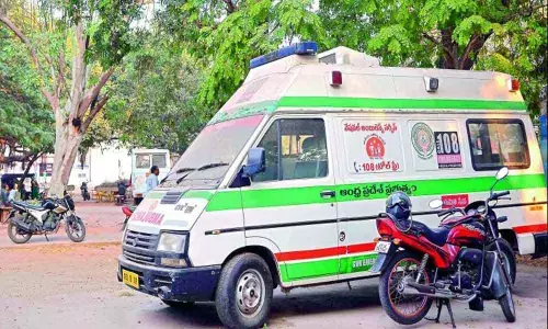 Andhra government to set up Ventilators in newly purchased 108 ambulance vehicles