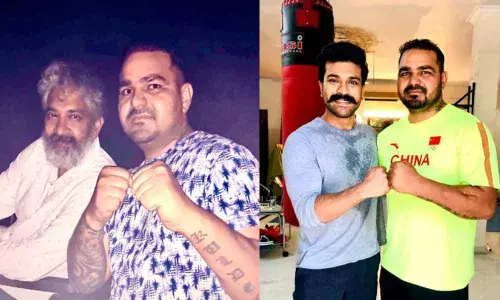 Professional boxers work for RRR