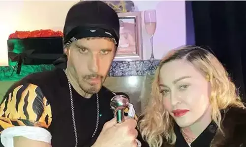 Coronavirus positive Madonna parties