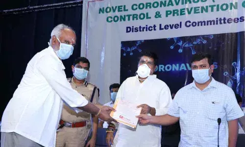 Visakhapatnam: GITAMS contribution to CMRF