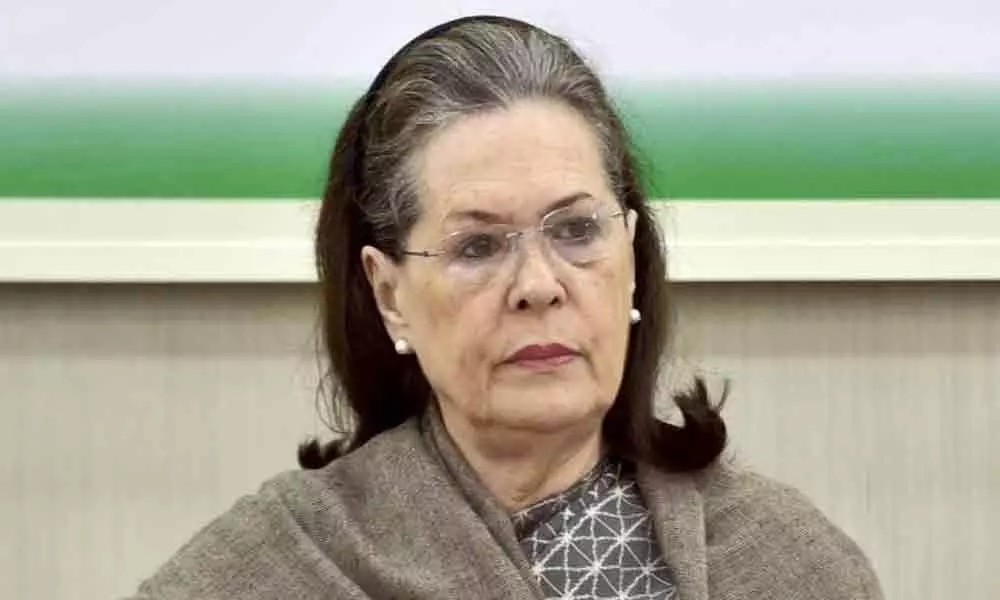 Sonia Gandhi calls virtual meet of Cong MPs on Saturday