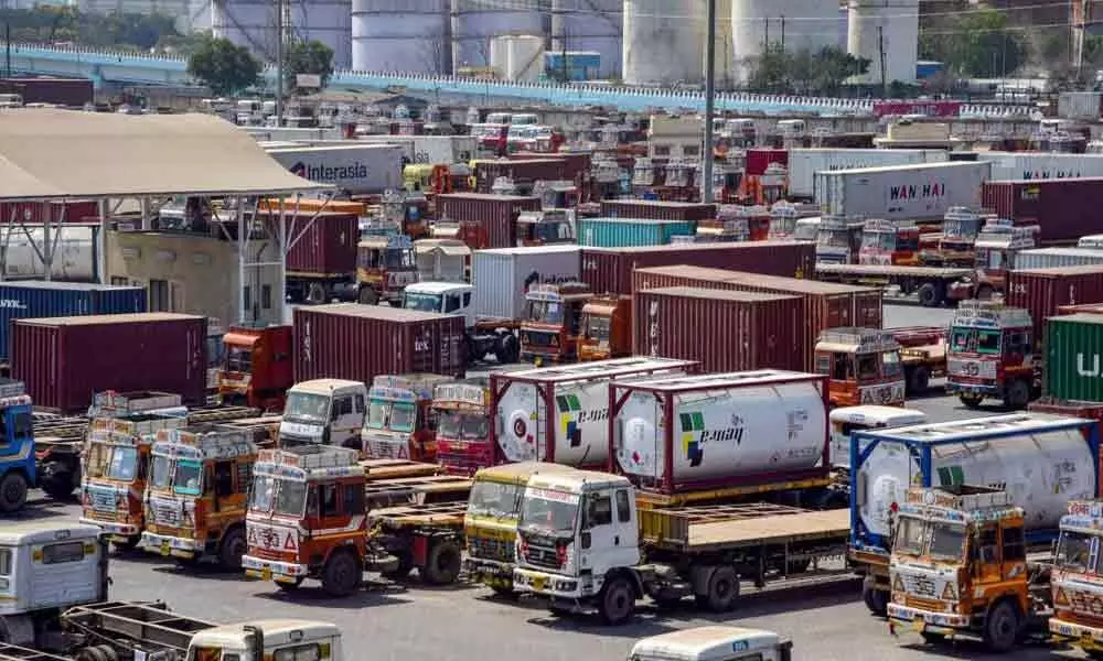 MHA sets up a control room to resolve complaints & issues of drivers and transporters on passage of goods carriers