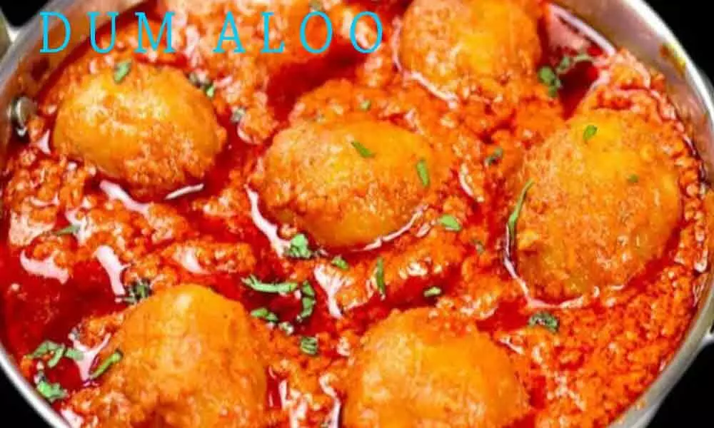 Dum Aloo Banarasi: Rule Out Your Monday Blues With This Yummy Dish