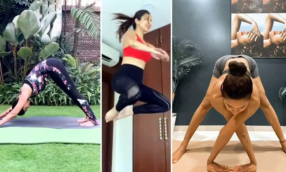 Monday Motivation: Bollywood Stars Inspiring With Their Workouts
