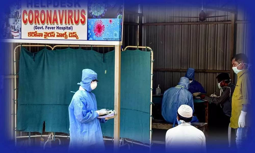 Coronavirus: Only three new cases reported in Telangana on Monday
