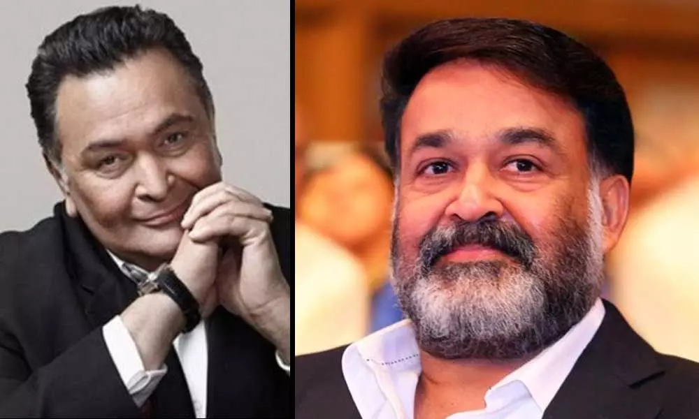 When Rishi Kapoor was happy to act with Mohanlal