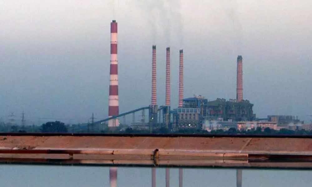 Work resumes at NTPC Telangana Super Thermal Power Project